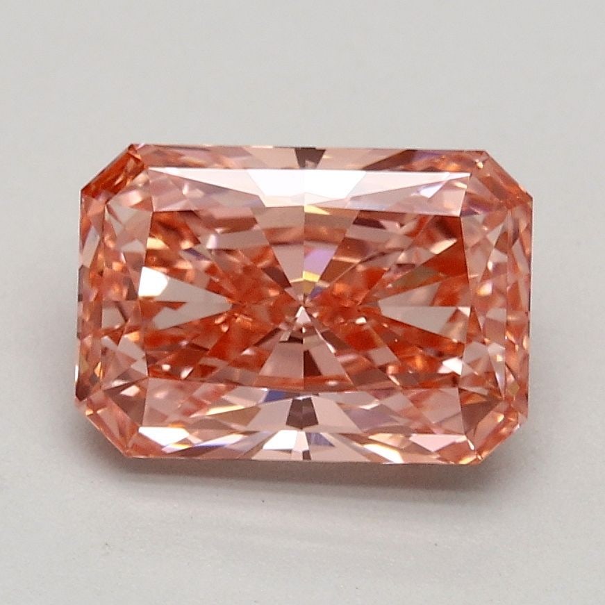 IGI Radiant 1.45ct Fancy Vivid Pink VVS2 - Loose Lab Diamond: IGI Radiant 1.45ct Fancy Vivid Pink VVS2 - Loose Lab Diamond Item Specifics: Source: This Is A Real Diamond Grown In A Lab Not Mined. Carat: 1.45 Cut: - Color: Fancy Vivid Pink Clarity: VVS2 Polish: E