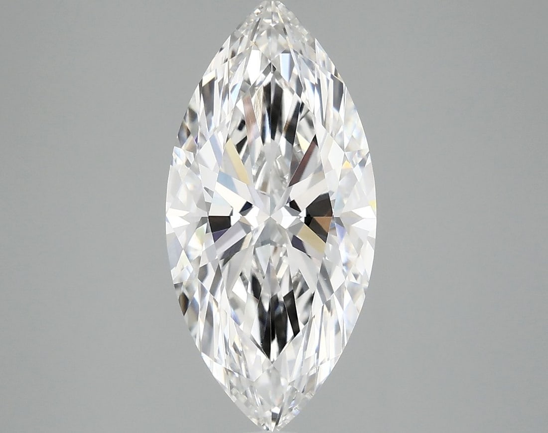 IGI Marquise 2.99ct E VVS2 - Loose Lab Diamond (1 of 1)