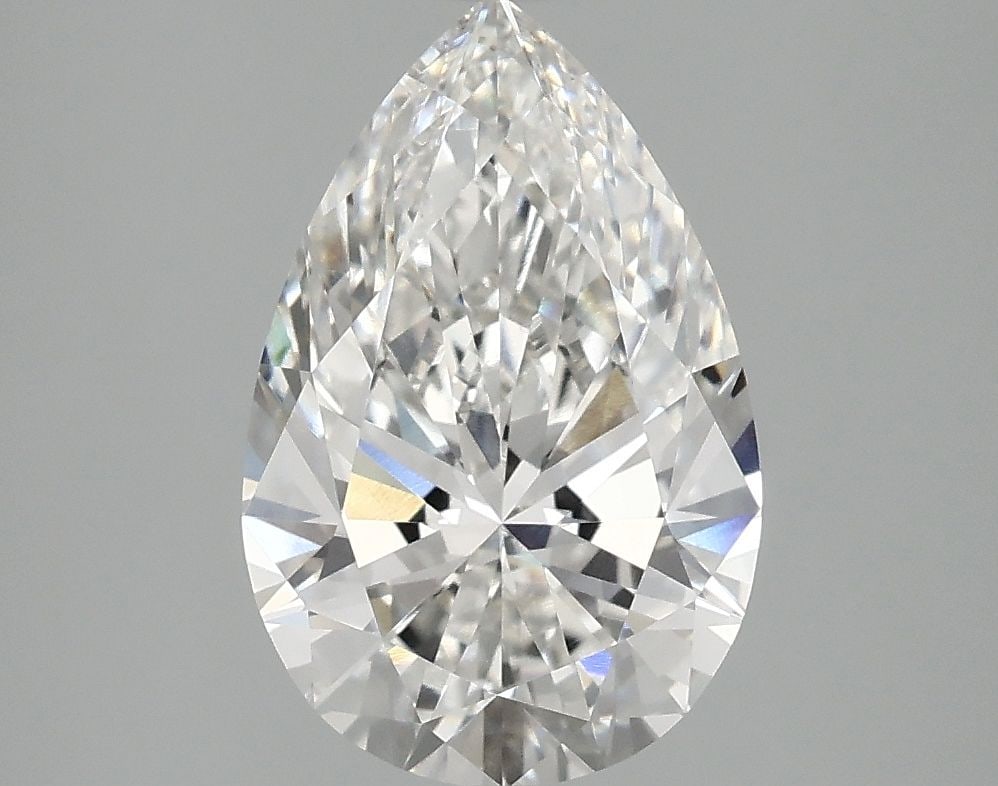 IGI Pear 2.52ct F VVS2 - Loose Lab Diamond: IGI Pear 2.52ct F VVS2 - Loose Lab Diamond Item Specifics: Source: This Is A Real Diamond Grown In A Lab Not Mined. Carat: 2.52 Cut: - Color: F Clarity: VVS2 Polish: EX Symmetry: EX Measurements: 11.8