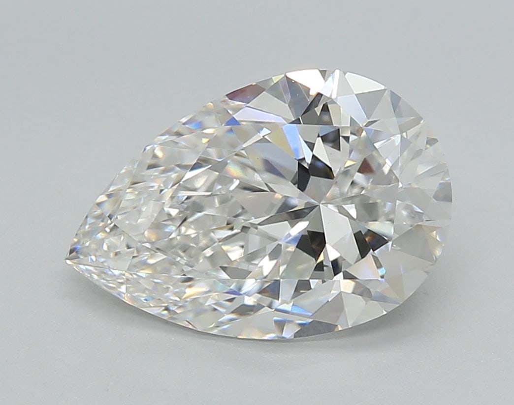 IGI Pear 3.0ct F VVS2 - Loose Lab Diamond: IGI Pear 3.0ct F VVS2 - Loose Lab Diamond Item Specifics: Source: This Is A Real Diamond Grown In A Lab Not Mined. Carat: 3.0 Cut: - Color: F Clarity: VVS2 Polish: EX Symmetry: EX Measurements: 12.35L