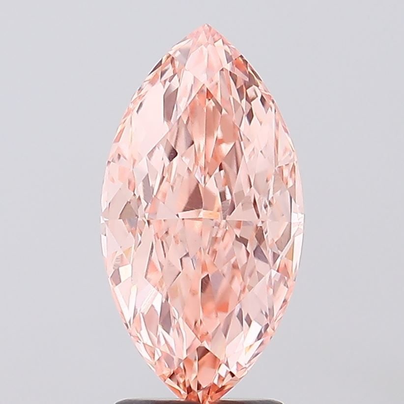 IGI Marquise 3.03ct Fancy Intense Pink VVS2 - Loose Lab Diamond: IGI Marquise 3.03ct Fancy Intense Pink VVS2 - Loose Lab Diamond Item Specifics: Source: This Is A Real Diamond Grown In A Lab Not Mined. Carat: 3.03 Cut: - Color: Fancy Intense Pink Clarity: VVS2 Poli