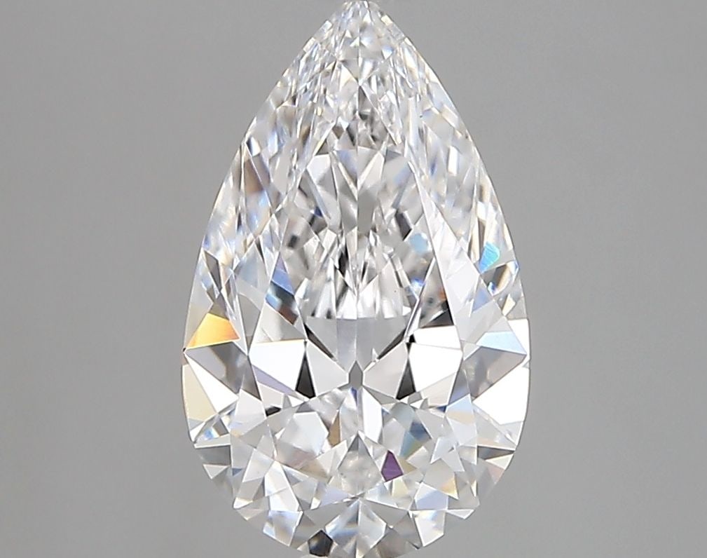 IGI Pear 2.02ct D VVS2 - Loose Lab Diamond: IGI Pear 2.02ct D VVS2 - Loose Lab Diamond Item Specifics: Source: This Is A Real Diamond Grown In A Lab Not Mined. Carat: 2.02 Cut: - Color: D Clarity: VVS2 Polish: EX Symmetry: EX Measurements: 11.6