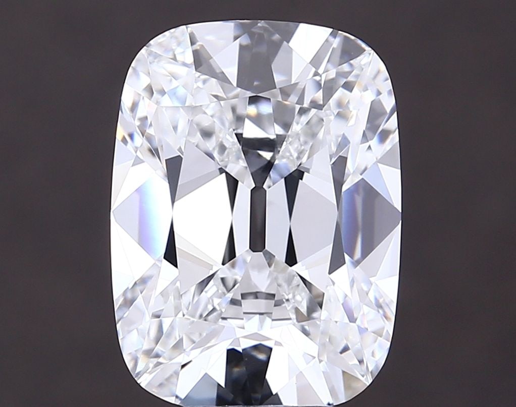 IGI Cushion Brilliant 7.05ct E VVS2 - Loose Lab Diamond: IGI Cushion Brilliant 7.05ct E VVS2 - Loose Lab Diamond Item Specifics: Source: This Is A Real Diamond Grown In A Lab Not Mined. Carat: 7.05 Cut: - Color: E Clarity: VVS2 Polish: EX Symmetry: EX