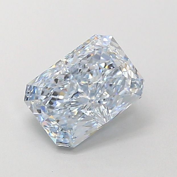 IGI Radiant 1.24ct Fancy Intense Blue VVS2 - Loose Lab Diamond: IGI Radiant 1.24ct Fancy Intense Blue VVS2 - Loose Lab Diamond Item Specifics: Source: This Is A Real Diamond Grown In A Lab Not Mined. Carat: 1.24 Cut: - Color: Fancy Intense Blue Clarity: VVS2 Polis