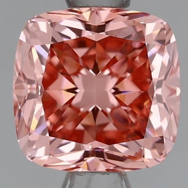 IGI Cushion Modified 1.17ct Fancy Intense Pink VVS2 - Loose Lab Diamond: IGI Cushion Modified 1.17ct Fancy Intense Pink VVS2 - Loose Lab Diamond Item Specifics: Source: This Is A Real Diamond Grown In A Lab Not Mined. Carat: 1.17 Cut: - Color: Fancy Intense Pink Clarity: V