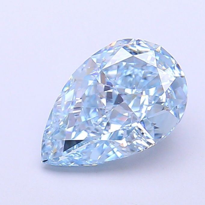 IGI Pear 1.87ct Fancy Intense Blue VVS1 - Loose Lab Diamond: IGI Pear 1.87ct Fancy Intense Blue VVS1 - Loose Lab Diamond Item Specifics: Source: This Is A Real Diamond Grown In A Lab Not Mined. Carat: 1.87 Cut: - Color: Fancy Intense Blue Clarity: VVS1 Polish: 