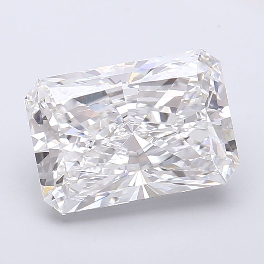 IGI Radiant 4.38ct D VVS2 - Loose Lab Diamond: IGI Radiant 4.38ct D VVS2 - Loose Lab Diamond Item Specifics: Source: This Is A Real Diamond Grown In A Lab Not Mined. Carat: 4.38 Cut: - Color: D Clarity: VVS2 Polish: EX Symmetry: EX Measurements: 1