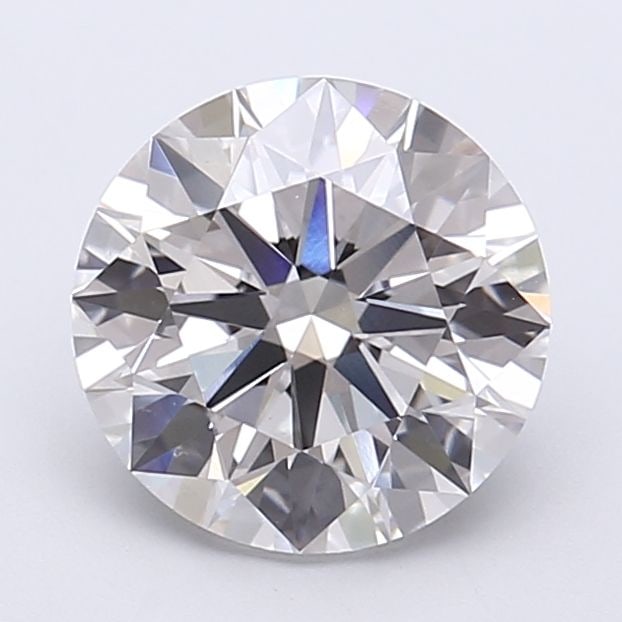 IGI Round 2.21ct F VVS2 - Ideal Loose Lab Diamond: IGI Round 2.21ct F VVS2 - Ideal Loose Lab Diamond Item Specifics: Source: This Is A Real Diamond Grown In A Lab Not Mined. Carat: 2.21 Cut: ID Color: F Clarity: VVS2 Polish: EX Symmetry: EX Measuremen