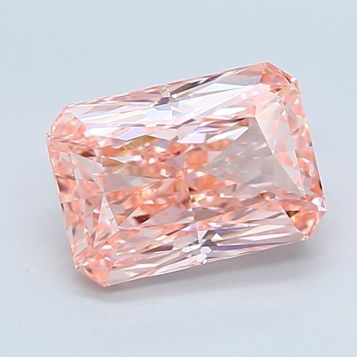 IGI Radiant 3.03ct Fancy Vivid Pink VVS2 - Loose Lab Diamond: IGI Radiant 3.03ct Fancy Vivid Pink VVS2 - Loose Lab Diamond Item Specifics: Source: This Is A Real Diamond Grown In A Lab Not Mined. Carat: 3.03 Cut: - Color: Fancy Vivid Pink Clarity: VVS2 Polish: E
