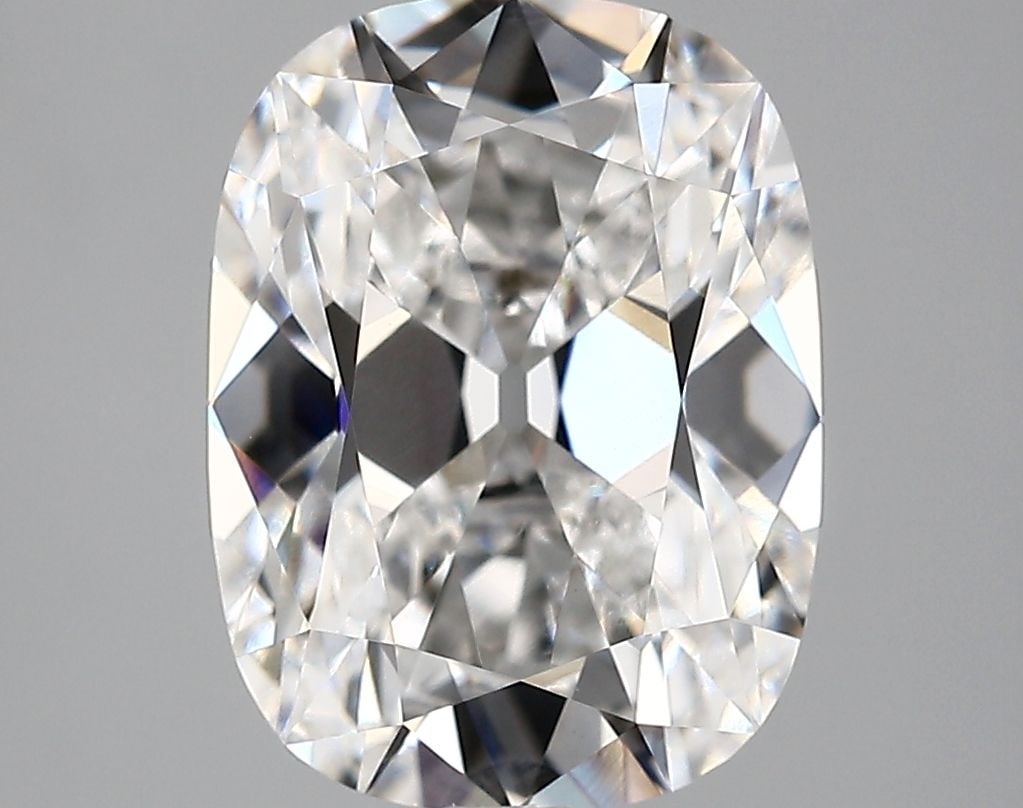 IGI Cushion Modified 4.17ct E VVS2 - Loose Lab Diamond: IGI Cushion Modified 4.17ct E VVS2 - Loose Lab Diamond Item Specifics: Source: This Is A Real Diamond Grown In A Lab Not Mined. Carat: 4.17 Cut: - Color: E Clarity: VVS2 Polish: EX Symmetry: EX Measur