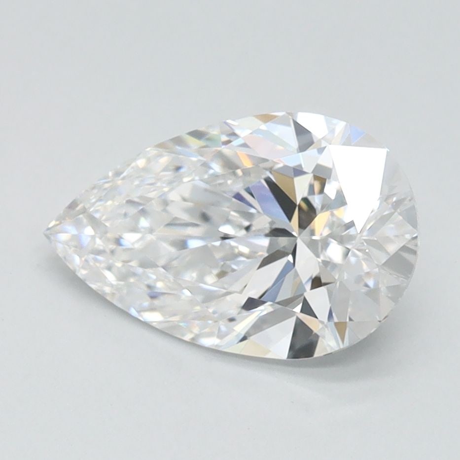 IGI Pear 1.16ct D FL - Loose Lab Diamond: IGI Pear 1.16ct D FL - Loose Lab Diamond Item Specifics: Source: This Is A Real Diamond Grown In A Lab Not Mined. Carat: 1.16 Cut: - Color: D Clarity: FL Polish: EX Symmetry: EX Measurements: 9.13L X 