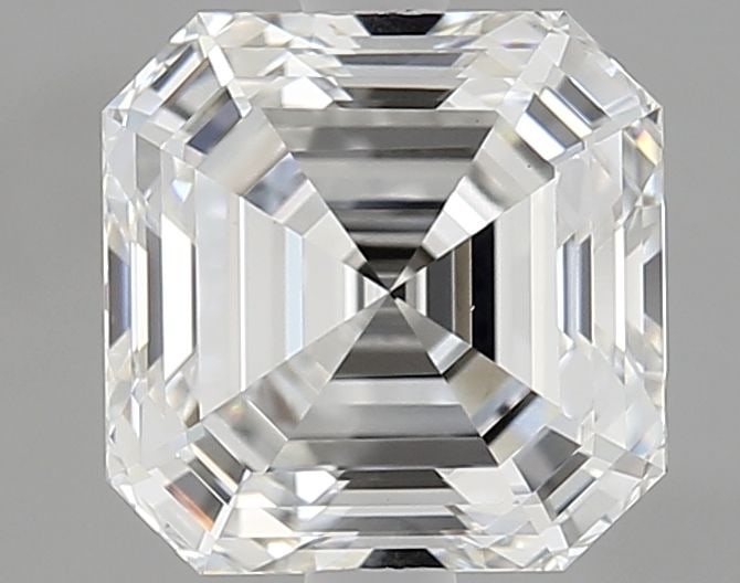 IGI Asscher 2.55ct F VVS2 - Loose Lab Diamond: IGI Asscher 2.55ct F VVS2 - Loose Lab Diamond Item Specifics: Source: This Is A Real Diamond Grown In A Lab Not Mined. Carat: 2.55 Cut: - Color: F Clarity: VVS2 Polish: EX Symmetry: EX Measurements: 7