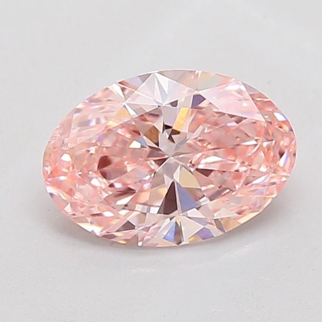 IGI Oval 1.0ct Fancy Vivid Pink VVS2 - Loose Lab Diamond: IGI Oval 1.0ct Fancy Vivid Pink VVS2 - Loose Lab Diamond Item Specifics: Source: This Is A Real Diamond Grown In A Lab Not Mined. Carat: 1.0 Cut: - Color: Fancy Vivid Pink Clarity: VVS2 Polish: EX Sym