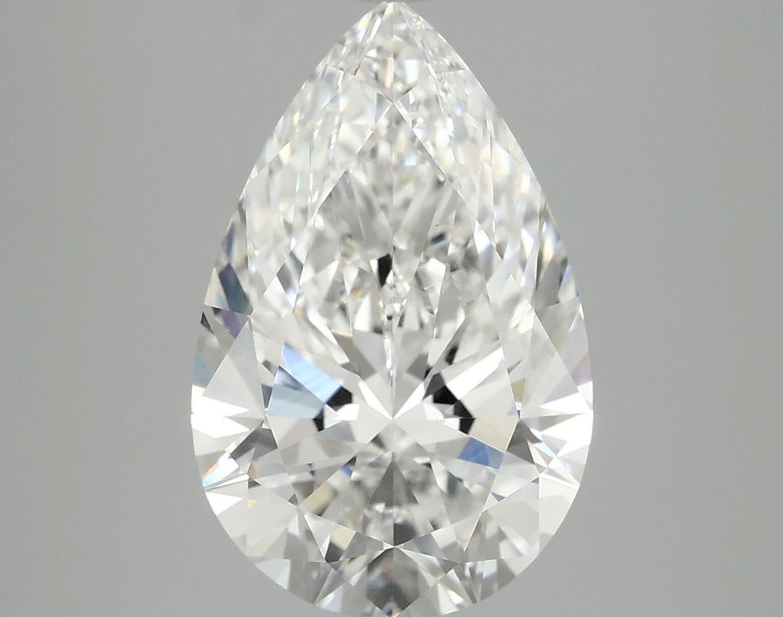 IGI Pear 3.89ct E VVS2 - Loose Lab Diamond: IGI Pear 3.89ct E VVS2 - Loose Lab Diamond Item Specifics: Source: This Is A Real Diamond Grown In A Lab Not Mined. Carat: 3.89 Cut: - Color: E Clarity: VVS2 Polish: EX Symmetry: EX Measurements: 13.8