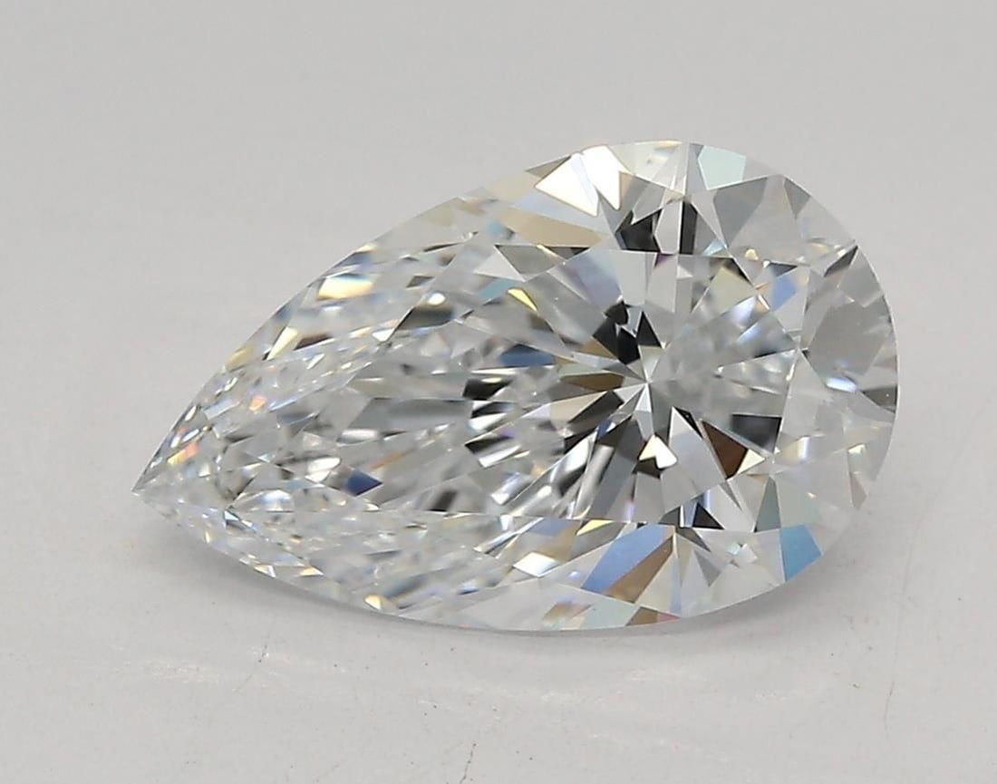 IGI Pear 2.11ct D VVS1 - Loose Lab Diamond: IGI Pear 2.11ct D VVS1 - Loose Lab Diamond Item Specifics: Source: This Is A Real Diamond Grown In A Lab Not Mined. Carat: 2.11 Cut: - Color: D Clarity: VVS1 Polish: EX Symmetry: EX Measurements: 11.4