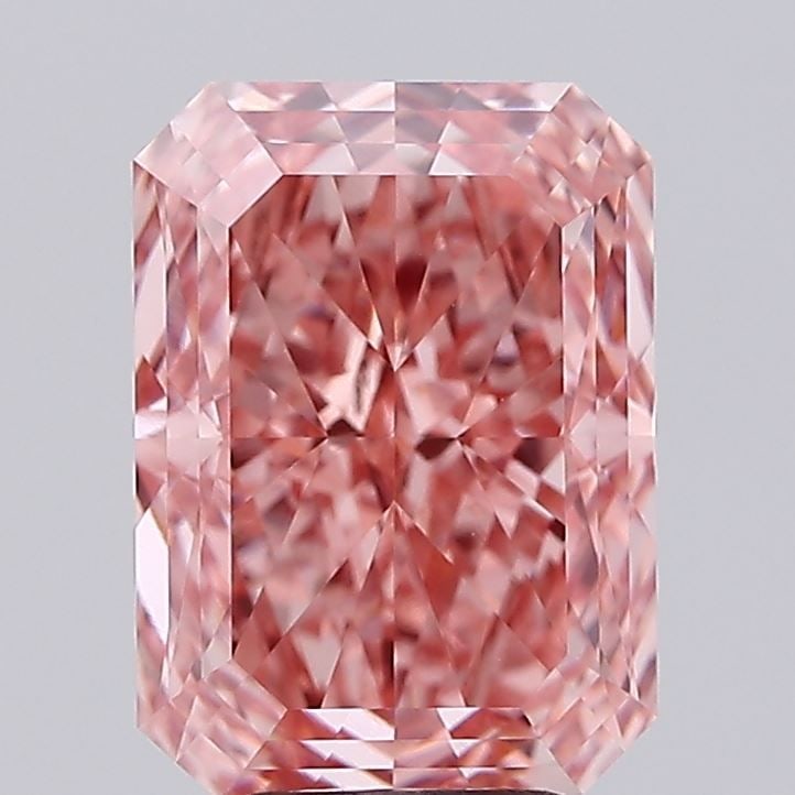 IGI Radiant 4.19ct Fancy Vivid Pink VVS2 - Loose Lab Diamond: IGI Radiant 4.19ct Fancy Vivid Pink VVS2 - Loose Lab Diamond Item Specifics: Source: This Is A Real Diamond Grown In A Lab Not Mined. Carat: 4.19 Cut: - Color: Fancy Vivid Pink Clarity: VVS2 Polish: E