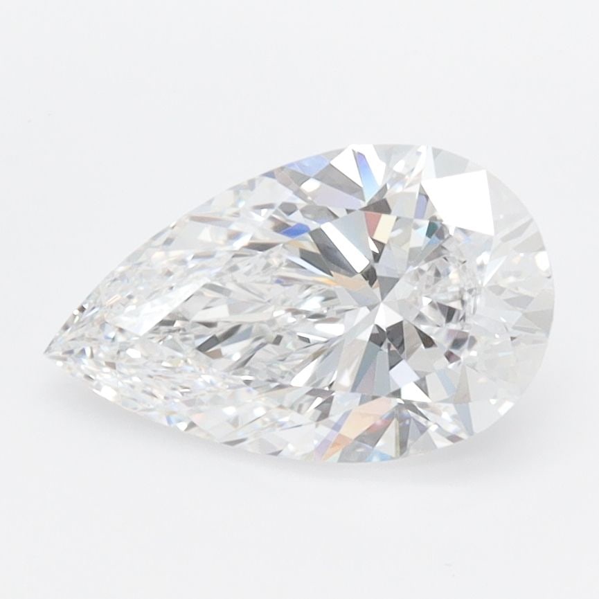 IGI Pear 1.53ct D IF - Loose Lab Diamond: IGI Pear 1.53ct D IF - Loose Lab Diamond Item Specifics: Source: This Is A Real Diamond Grown In A Lab Not Mined. Carat: 1.53 Cut: - Color: D Clarity: IF Polish: EX Symmetry: EX Measurements: 10.39L X