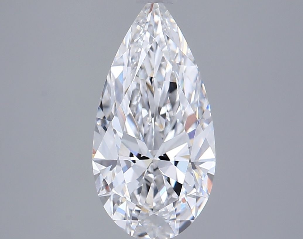 IGI Pear 2.09ct D VVS2 - Loose Lab Diamond: IGI Pear 2.09ct D VVS2 - Loose Lab Diamond Item Specifics: Source: This Is A Real Diamond Grown In A Lab Not Mined. Carat: 2.09 Cut: - Color: D Clarity: VVS2 Polish: EX Symmetry: EX Measurements: 13.1