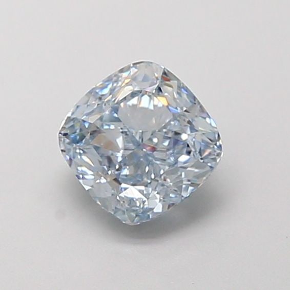 IGI Cushion Modified 1.08ct Fancy Intense Blue VVS2 - Loose Lab Diamond: IGI Cushion Modified 1.08ct Fancy Intense Blue VVS2 - Loose Lab Diamond Item Specifics: Source: This Is A Real Diamond Grown In A Lab Not Mined. Carat: 1.08 Cut: - Color: Fancy Intense Blue Clarity: V
