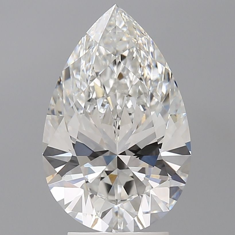 IGI Pear 3.6ct F VVS2 - Loose Lab Diamond: IGI Pear 3.6ct F VVS2 - Loose Lab Diamond Item Specifics: Source: This Is A Real Diamond Grown In A Lab Not Mined. Carat: 3.6 Cut: - Color: F Clarity: VVS2 Polish: EX Symmetry: EX Measurements: 13.42L