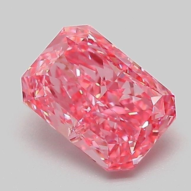 IGI Radiant 1.1ct Fancy Vivid Pink VVS2 - Loose Lab Diamond: IGI Radiant 1.1ct Fancy Vivid Pink VVS2 - Loose Lab Diamond Item Specifics: Source: This Is A Real Diamond Grown In A Lab Not Mined. Carat: 1.1 Cut: - Color: Fancy Vivid Pink Clarity: VVS2 Polish: EX 