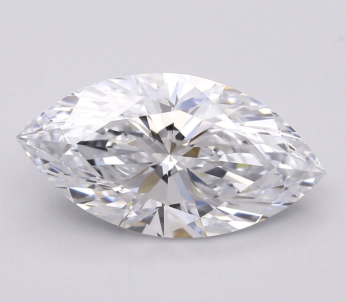 IGI Marquise 2.0ct E IF - Loose Lab Diamond: IGI Marquise 2.0ct E IF - Loose Lab Diamond Item Specifics: Source: This Is A Real Diamond Grown In A Lab Not Mined. Carat: 2.0 Cut: - Color: E Clarity: IF Polish: EX Symmetry: EX Measurements: 12.82L