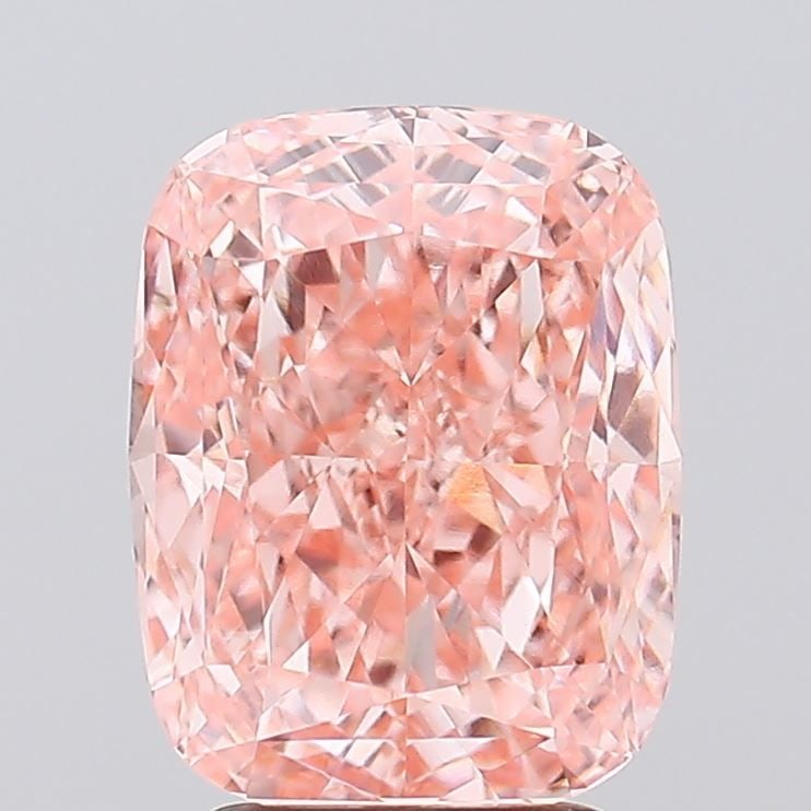 IGI Cushion Modified 3.51ct Fancy Vivid Pink VVS2 - Loose Lab Diamond: IGI Cushion Modified 3.51ct Fancy Vivid Pink VVS2 - Loose Lab Diamond Item Specifics: Source: This Is A Real Diamond Grown In A Lab Not Mined. Carat: 3.51 Cut: - Color: Fancy Vivid Pink Clarity: VVS2 