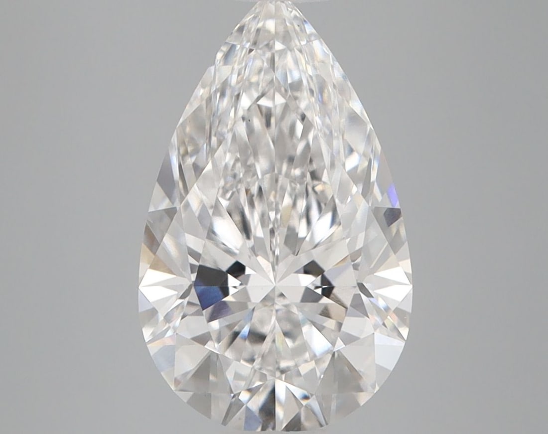 IGI Pear 3.06ct D VVS2 - Loose Lab Diamond: IGI Pear 3.06ct D VVS2 - Loose Lab Diamond Item Specifics: Source: This Is A Real Diamond Grown In A Lab Not Mined. Carat: 3.06 Cut: - Color: D Clarity: VVS2 Polish: EX Symmetry: EX Measurements: 13.2