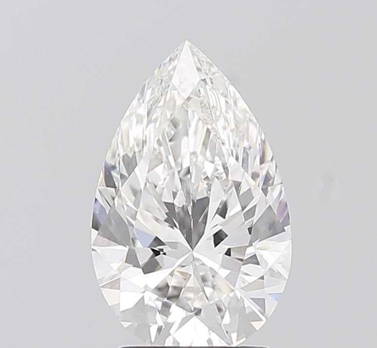 IGI Pear 2.02ct F VVS1 - Loose Lab Diamond: IGI Pear 2.02ct F VVS1 - Loose Lab Diamond Item Specifics: Source: This Is A Real Diamond Grown In A Lab Not Mined. Carat: 2.02 Cut: - Color: F Clarity: VVS1 Polish: EX Symmetry: EX Measurements: 11.0