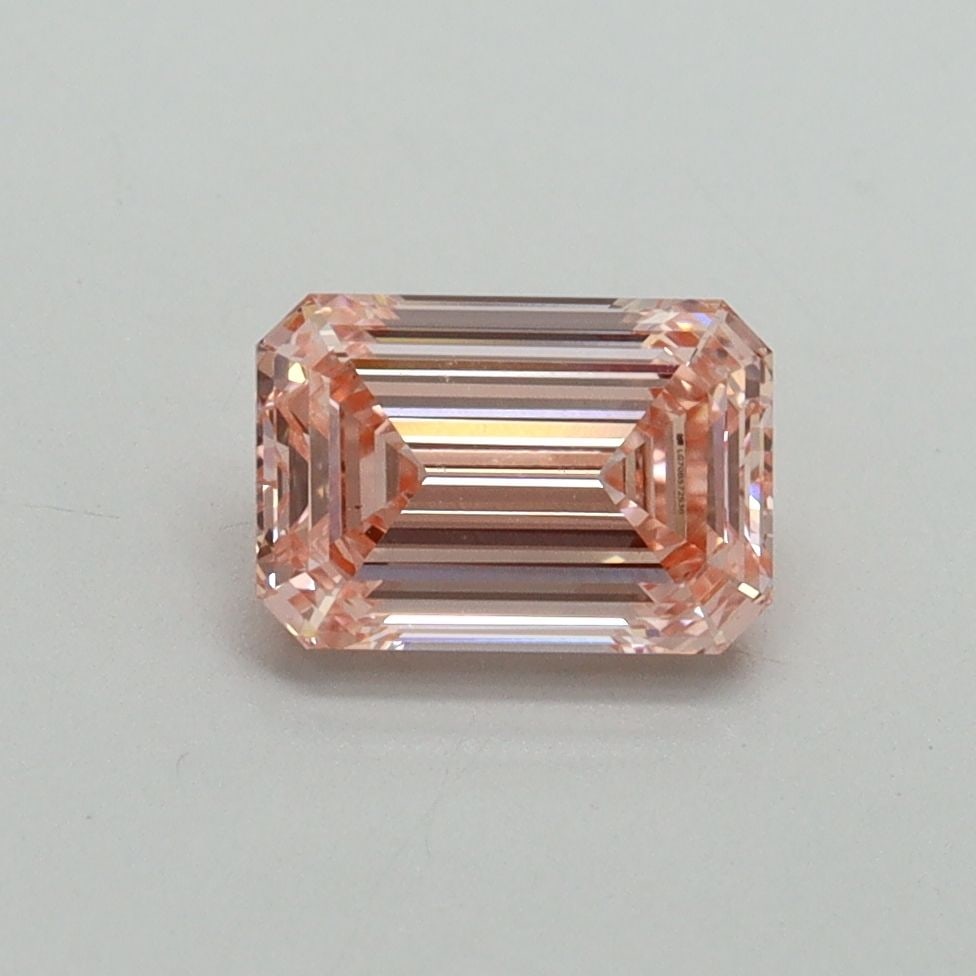 IGI Emerald 1.06ct Fancy Intense Pink VVS2 - Loose Lab Diamond: IGI Emerald 1.06ct Fancy Intense Pink VVS2 - Loose Lab Diamond Item Specifics: Source: This Is A Real Diamond Grown In A Lab Not Mined. Carat: 1.06 Cut: - Color: Fancy Intense Pink Clarity: VVS2 Polis