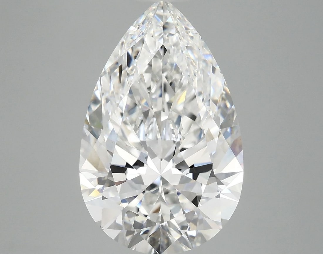 IGI Pear 4.86ct E VVS2 - Loose Lab Diamond: IGI Pear 4.86ct E VVS2 - Loose Lab Diamond Item Specifics: Source: This Is A Real Diamond Grown In A Lab Not Mined. Carat: 4.86 Cut: - Color: E Clarity: VVS2 Polish: EX Symmetry: EX Measurements: 14.8