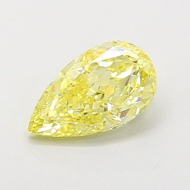 IGI Pear 1.01ct Fancy Intense Yellow VVS2 - Loose Lab Diamond: IGI Pear 1.01ct Fancy Intense Yellow VVS2 - Loose Lab Diamond Item Specifics: Source: This Is A Real Diamond Grown In A Lab Not Mined. Carat: 1.01 Cut: - Color: Fancy Intense Yellow Clarity: VVS2 Poli