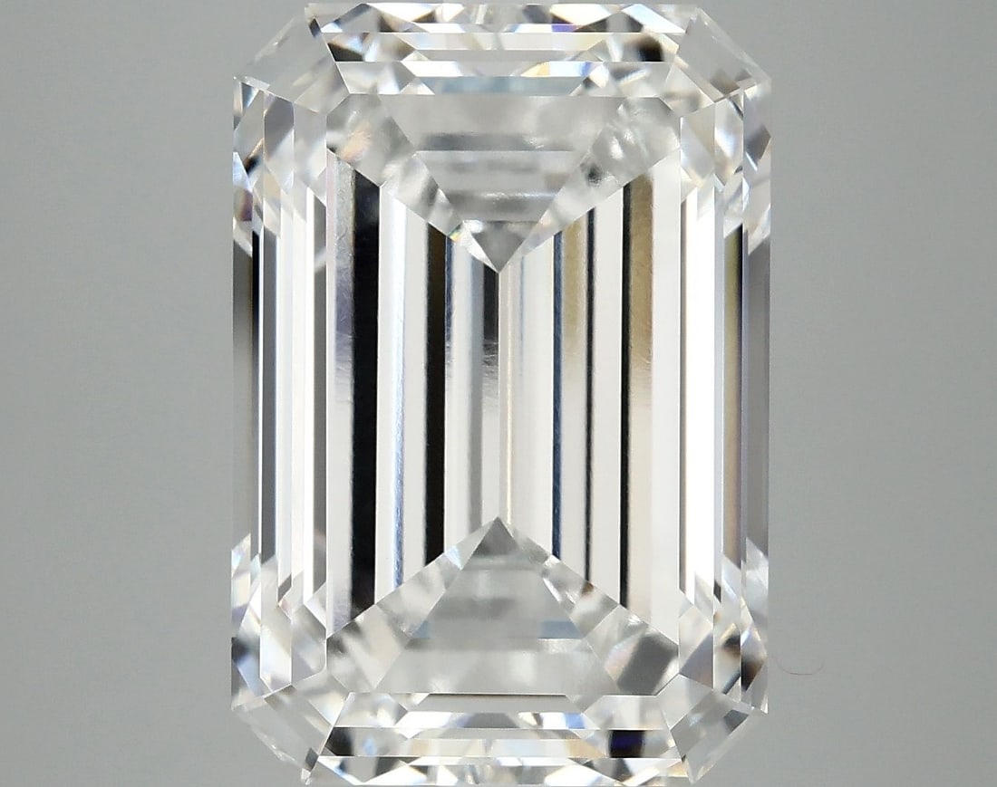 IGI Emerald 10.48ct F VVS2 - Loose Lab Diamond: IGI Emerald 10.48ct F VVS2 - Loose Lab Diamond Item Specifics: Source: This Is A Real Diamond Grown In A Lab Not Mined. Carat: 10.48 Cut: - Color: F Clarity: VVS2 Polish: EX Symmetry: EX Measurements: