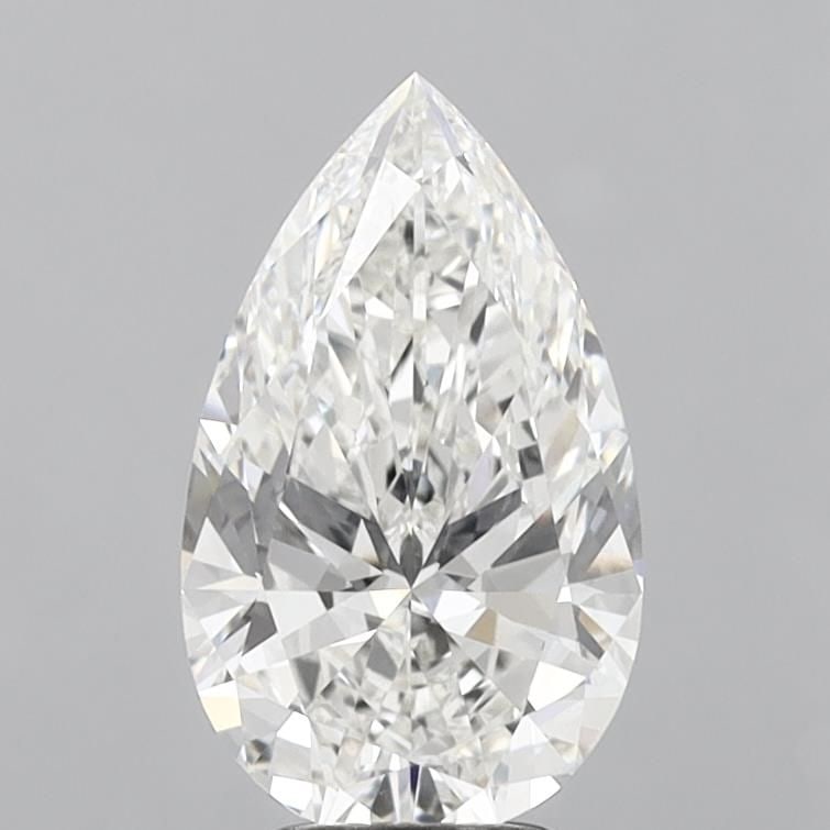 IGI Pear 4.01ct G VVS2 - Loose Lab Diamond: IGI Pear 4.01ct G VVS2 - Loose Lab Diamond Item Specifics: Source: This Is A Real Diamond Grown In A Lab Not Mined. Carat: 4.01 Cut: - Color: G Clarity: VVS2 Polish: EX Symmetry: EX Measurements: 14.5