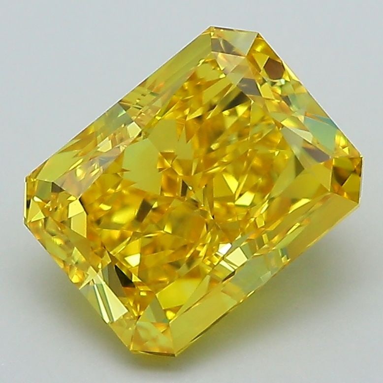 IGI Radiant 2.81ct Fancy Vivid Yellow VVS2 - Loose Lab Diamond: IGI Radiant 2.81ct Fancy Vivid Yellow VVS2 - Loose Lab Diamond Item Specifics: Source: This Is A Real Diamond Grown In A Lab Not Mined. Carat: 2.81 Cut: - Color: Fancy Vivid Yellow Clarity: VVS2 Polis