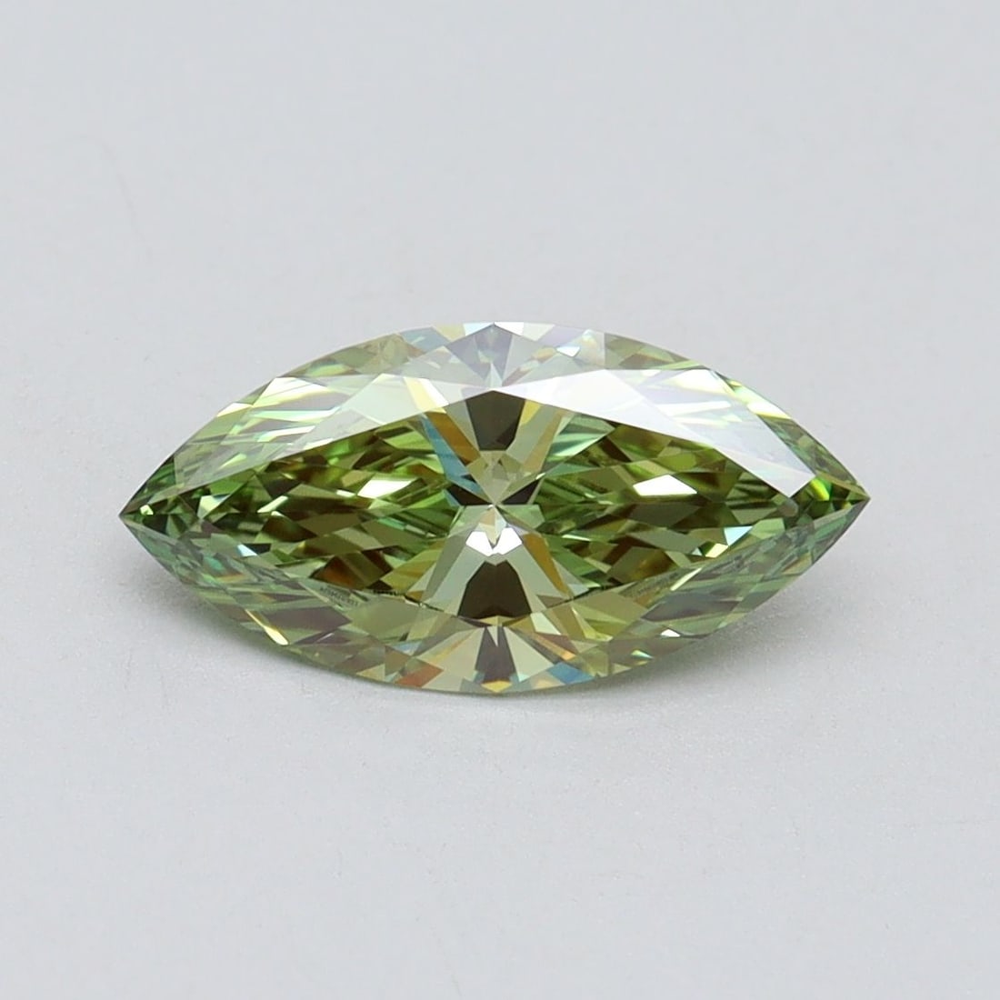 IGI Marquise 1.17ct Fancy Vivid Green VVS2 - Loose Lab Diamond: IGI Marquise 1.17ct Fancy Vivid Green VVS2 - Loose Lab Diamond Item Specifics: Source: This Is A Real Diamond Grown In A Lab Not Mined. Carat: 1.17 Cut: - Color: Fancy Vivid Green Clarity: VVS2 Polish