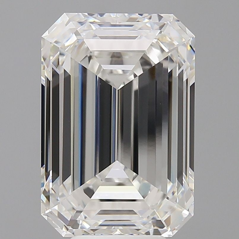 IGI Emerald 7.55ct F VVS2 - Loose Lab Diamond (1 of 1)