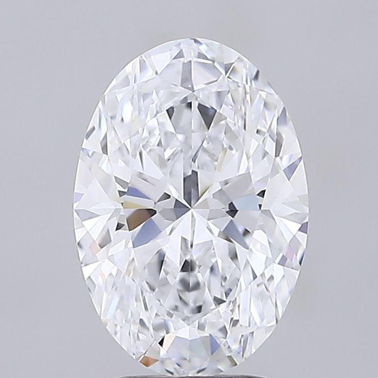 IGI Oval 3.08ct D IF - Loose Lab Diamond (1 of 1)