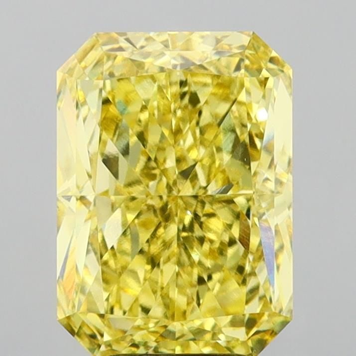 IGI Radiant 6.07ct Fancy Vivid Yellow VVS2 - Loose Lab Diamond: IGI Radiant 6.07ct Fancy Vivid Yellow VVS2 - Loose Lab Diamond Item Specifics: Source: This Is A Real Diamond Grown In A Lab Not Mined. Carat: 6.07 Cut: - Color: Fancy Vivid Yellow Clarity: VVS2 Polis