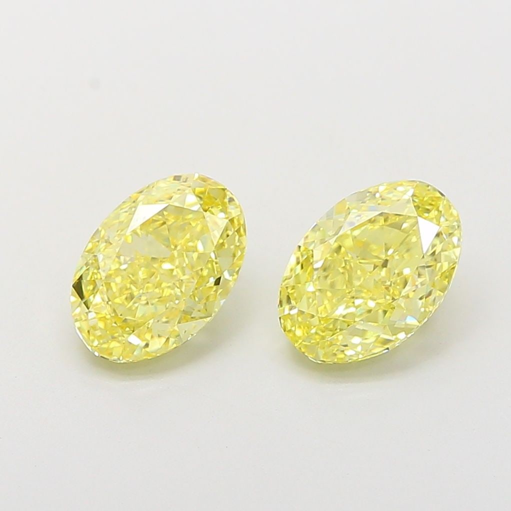 IGI Oval 1.87ct Fancy Vivid Yellow VVS2 - Loose Lab Diamond: IGI Oval 1.87ct Fancy Vivid Yellow VVS2 - Loose Lab Diamond Item Specifics: Source: This Is A Real Diamond Grown In A Lab Not Mined. Carat: 1.87 Cut: - Color: Fancy Vivid Yellow Clarity: VVS2 Polish: 