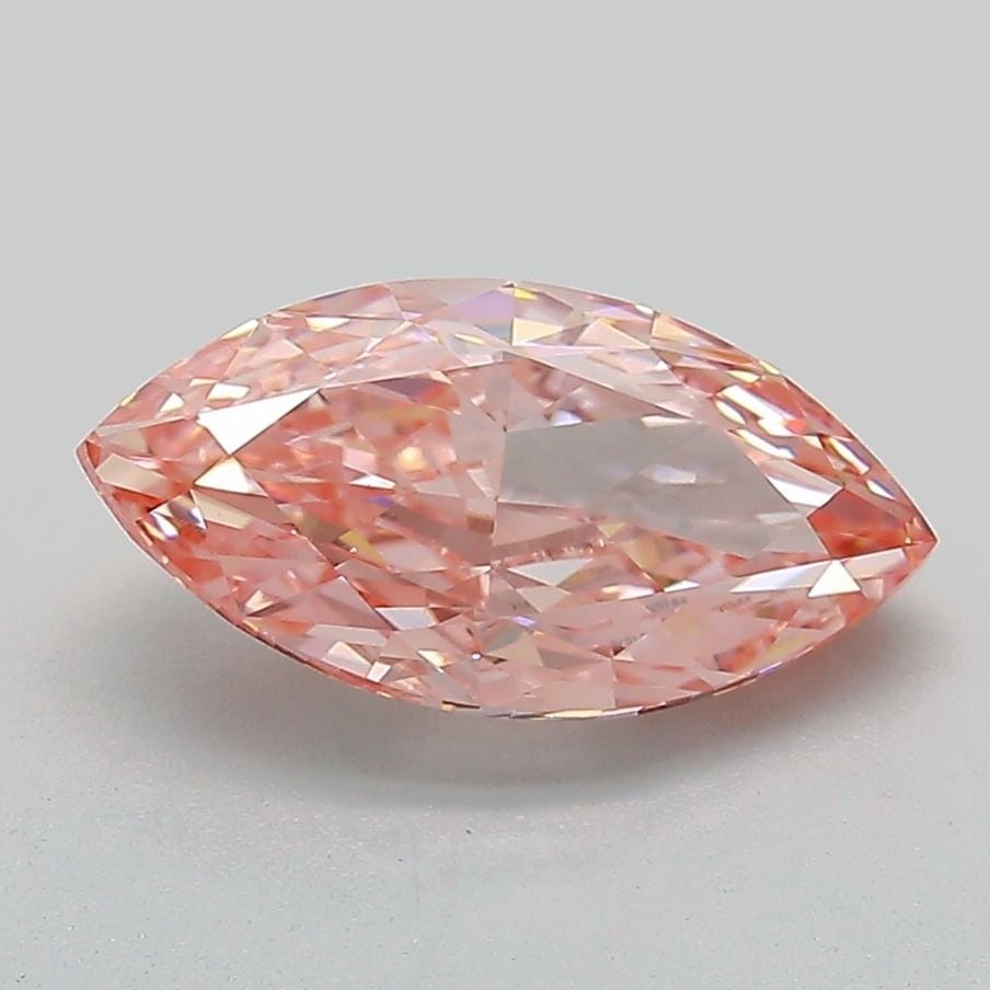 IGI Marquise 2.08ct Fancy Vivid Pink VVS2 - Loose Lab Diamond: IGI Marquise 2.08ct Fancy Vivid Pink VVS2 - Loose Lab Diamond Item Specifics: Source: This Is A Real Diamond Grown In A Lab Not Mined. Carat: 2.08 Cut: - Color: Fancy Vivid Pink Clarity: VVS2 Polish: 
