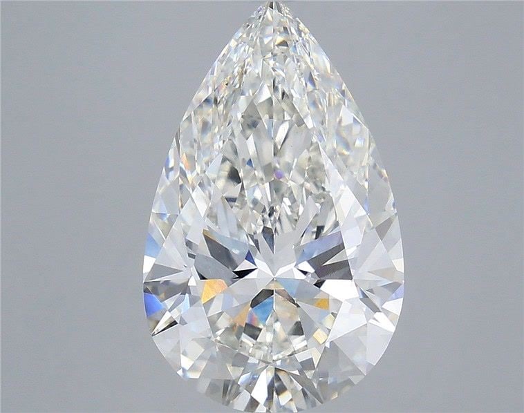 IGI Pear 7.06ct G VVS2 - Loose Lab Diamond: IGI Pear 7.06ct G VVS2 - Loose Lab Diamond Item Specifics: Source: This Is A Real Diamond Grown In A Lab Not Mined. Carat: 7.06 Cut: - Color: G Clarity: VVS2 Polish: EX Symmetry: EX Measurements: 17.4