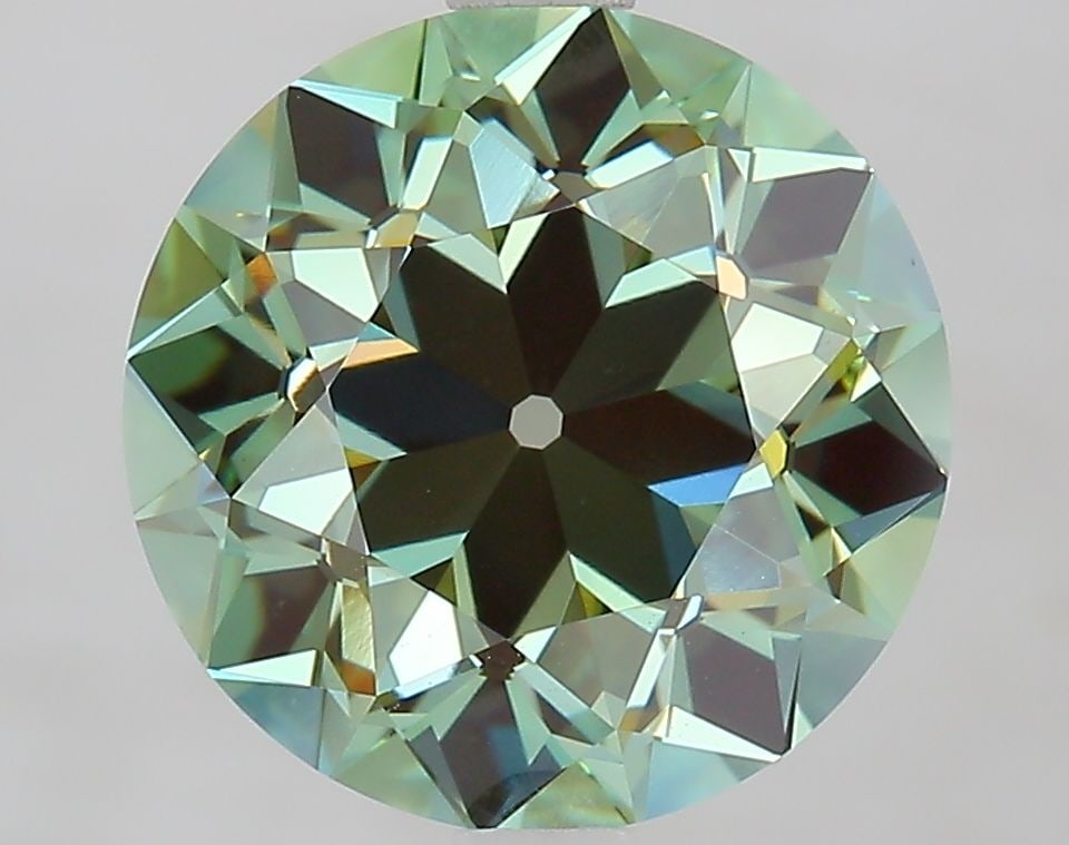 IGI European Cut 3.33ct Fancy Vivid Green VVS2 - Loose Lab Diamond: IGI European Cut 3.33ct Fancy Vivid Green VVS2 - Loose Lab Diamond Item Specifics: Source: This Is A Real Diamond Grown In A Lab Not Mined. Carat: 3.33 Cut: - Color: Fancy Vivid Green Clarity: VVS2 Po