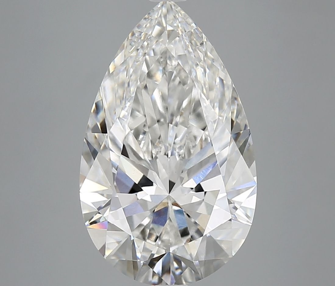 IGI Pear 5.22ct E VVS2 - Loose Lab Diamond: IGI Pear 5.22ct E VVS2 - Loose Lab Diamond Item Specifics: Source: This Is A Real Diamond Grown In A Lab Not Mined. Carat: 5.22 Cut: - Color: E Clarity: VVS2 Polish: EX Symmetry: EX Measurements: 15.8