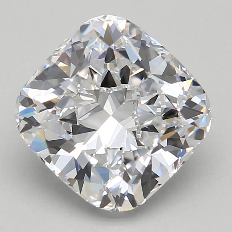 GIA Cushion Brilliant 2.71ct D VVS1 - Loose Lab Diamond: GIA Cushion Brilliant 2.71ct D VVS1 - Loose Lab Diamond Item Specifics: Source: This Is A Real Diamond Grown In A Lab Not Mined. Carat: 2.71 Cut: - Color: D Clarity: VVS1 Polish: EX Symmetry: EX Measu