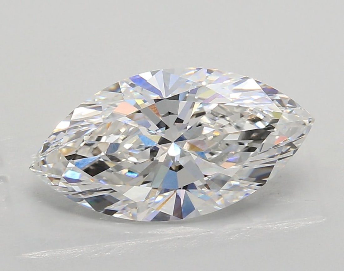 IGI Marquise 3.04ct E VVS1 - Loose Lab Diamond: IGI Marquise 3.04ct E VVS1 - Loose Lab Diamond Item Specifics: Source: This Is A Real Diamond Grown In A Lab Not Mined. Carat: 3.04 Cut: - Color: E Clarity: VVS1 Polish: EX Symmetry: EX Measurements: 