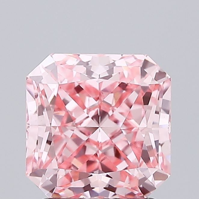 IGI Square Radiant 2.19ct Fancy Vivid Pink VVS2 - Loose Lab Diamond: IGI Square Radiant 2.19ct Fancy Vivid Pink VVS2 - Loose Lab Diamond Item Specifics: Source: This Is A Real Diamond Grown In A Lab Not Mined. Carat: 2.19 Cut: - Color: Fancy Vivid Pink Clarity: VVS2 Po