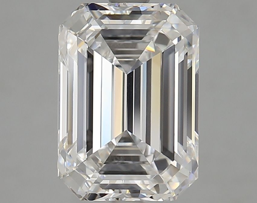 GIA Emerald 4.06ct E VVS1 - Loose Lab Diamond: GIA Emerald 4.06ct E VVS1 - Loose Lab Diamond Item Specifics: Source: This Is A Real Diamond Grown In A Lab Not Mined. Carat: 4.06 Cut: - Color: E Clarity: VVS1 Polish: EX Symmetry: EX Measurements: 1