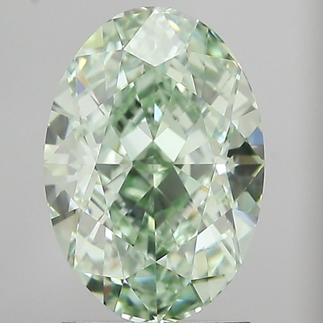 IGI Oval 2.54ct Fancy Intense Green VVS1 - Loose Lab Diamond: IGI Oval 2.54ct Fancy Intense Green VVS1 - Loose Lab Diamond Item Specifics: Source: This Is A Real Diamond Grown In A Lab Not Mined. Carat: 2.54 Cut: - Color: Fancy Intense Green Clarity: VVS1 Polish