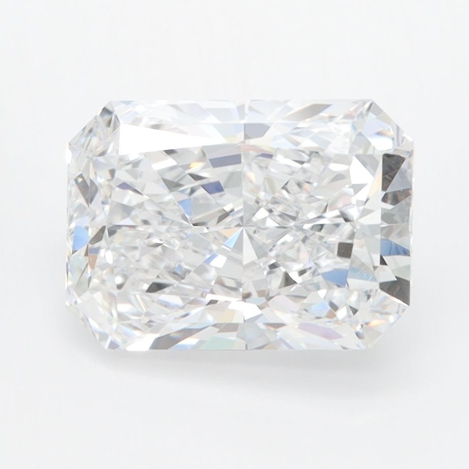 IGI Radiant 2.53ct D VVS1 - Loose Lab Diamond: IGI Radiant 2.53ct D VVS1 - Loose Lab Diamond Item Specifics: Source: This Is A Real Diamond Grown In A Lab Not Mined. Carat: 2.53 Cut: - Color: D Clarity: VVS1 Polish: EX Symmetry: EX Measurements: 9